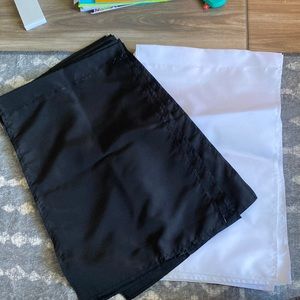 Blank Garden Flag lot